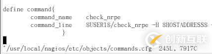 部署Nagios监控系统(三)NRPE监控远程主机系统状况