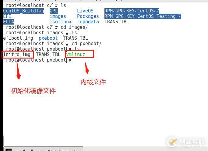 部署PXE远程安装服务（Centos 7系统）