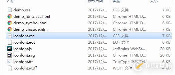 在webstorm开发微信小程序之如何使用自定义字体图标