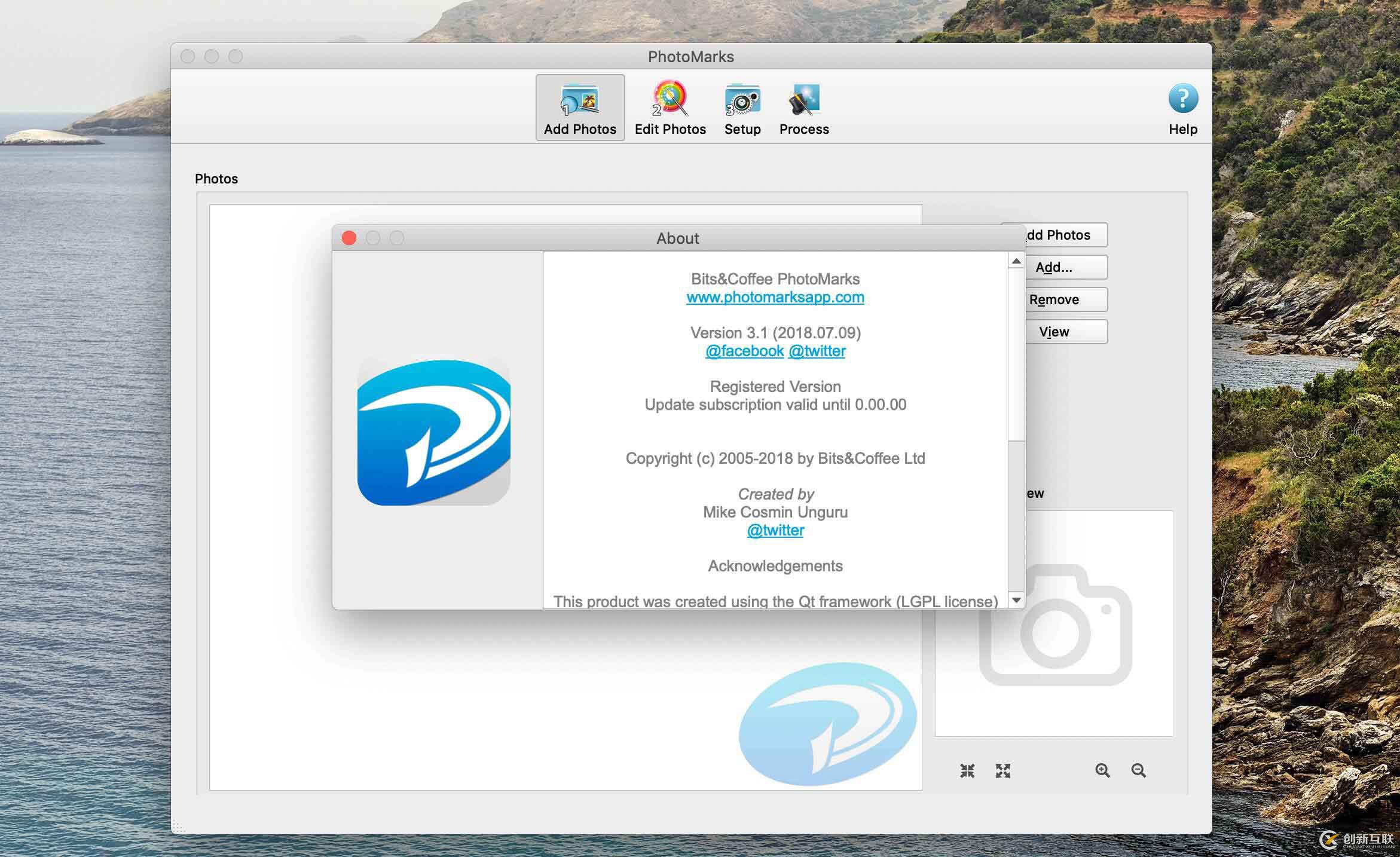 PhotoMarks for Mac是一款什么软件