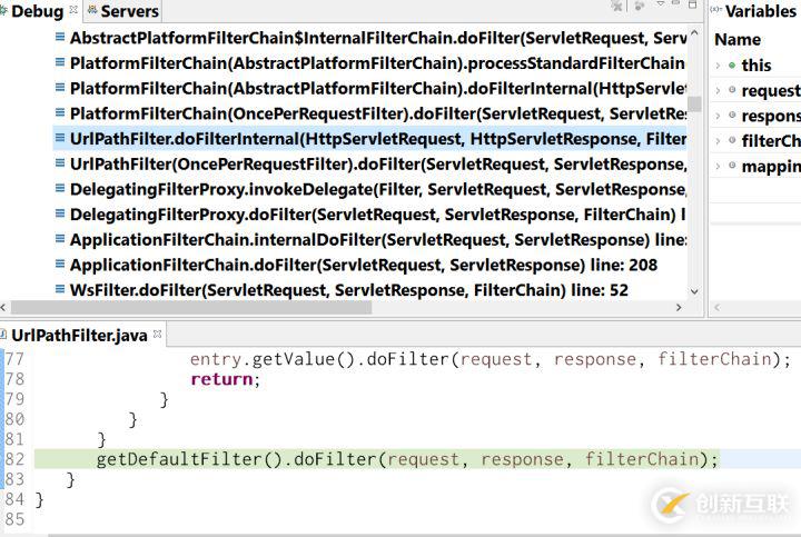 SAP Hybris的链式过滤器filter chain怎么使用