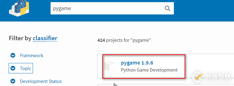 Python环境下安装PyGame和PyOpenGL的方法