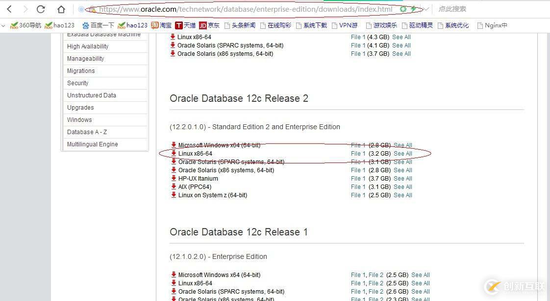 Oracle Database 12c安装