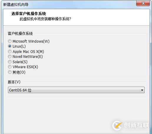 Linux学习笔记（一） 虚拟机安装centos7