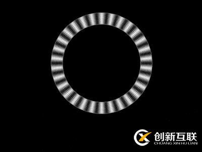 使用CSS和D3实现黑白交叠的动画效果的方法