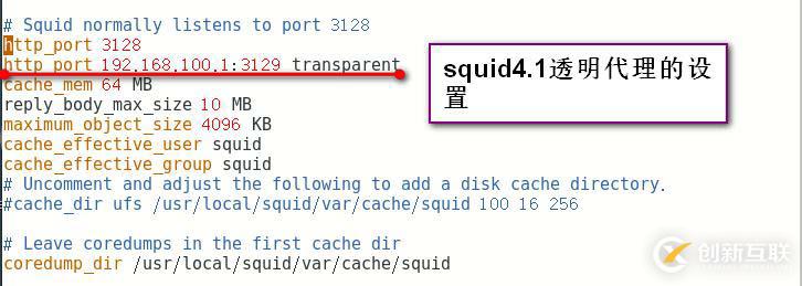 CentOS7上squid的部署及两种模式（4.1版本）