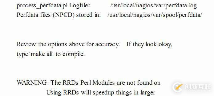 nagios 图形化界面之一  （pnp）