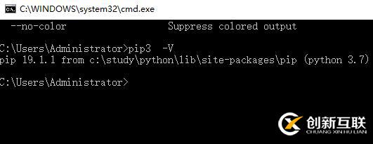 python3装pip的方法