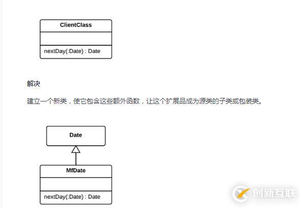 Java中如何解决不完美的库类