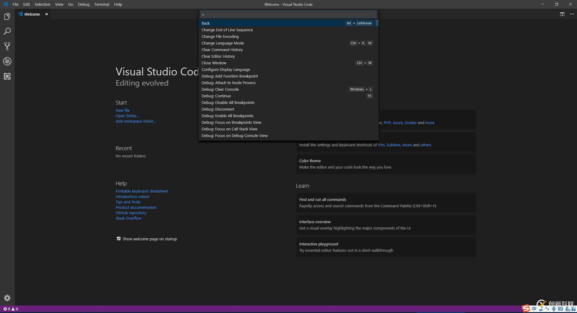 Visual Studio Code语言设置为中文