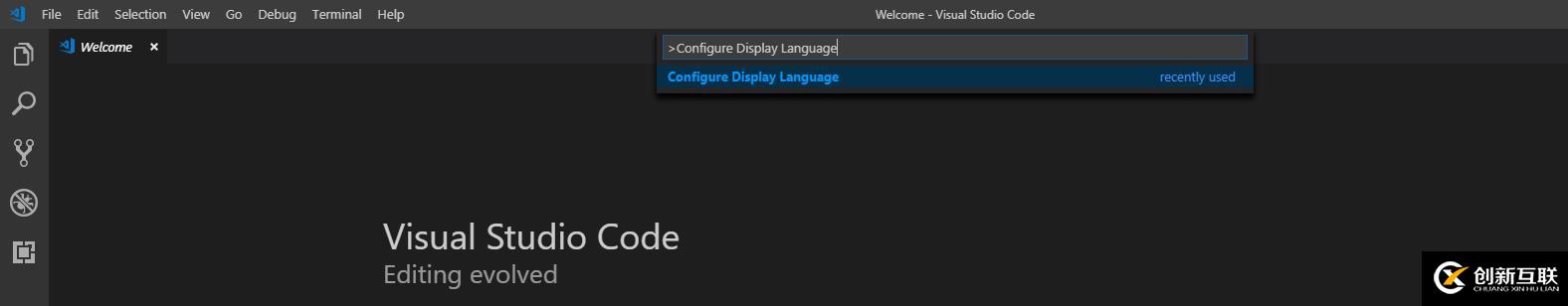 Visual Studio Code语言设置为中文