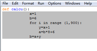 python程序快速缩进多行代码方法总结