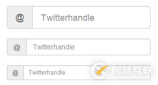 Bootstrap实现基本的输入框组实例
