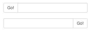 Bootstrap实现基本的输入框组实例