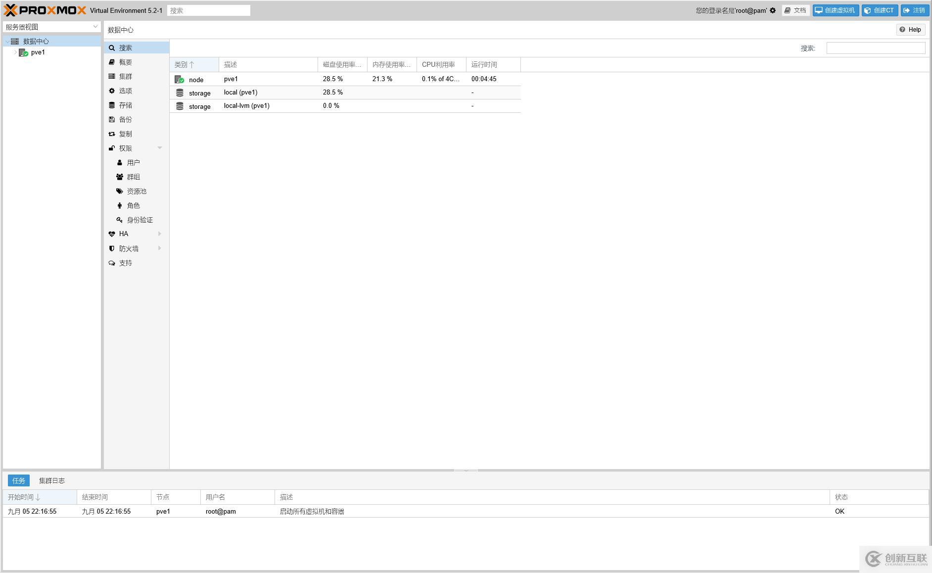免费开源的服务器虚拟化Proxmox+分布式存储Ceph（一）