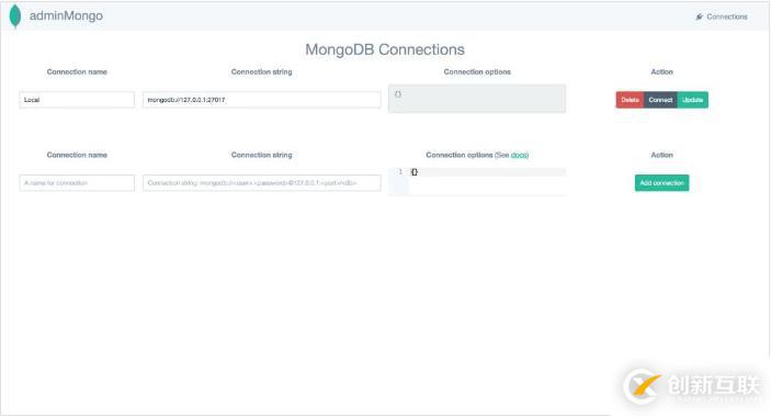 mongodb可视化工具adminmongo好不好用