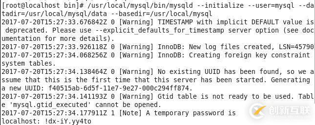 centos6.4下mysql5.7.18如何安装配置