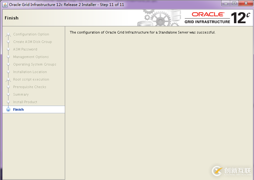 Oracle 12C R2单节点GRID+DATABASE如何安装