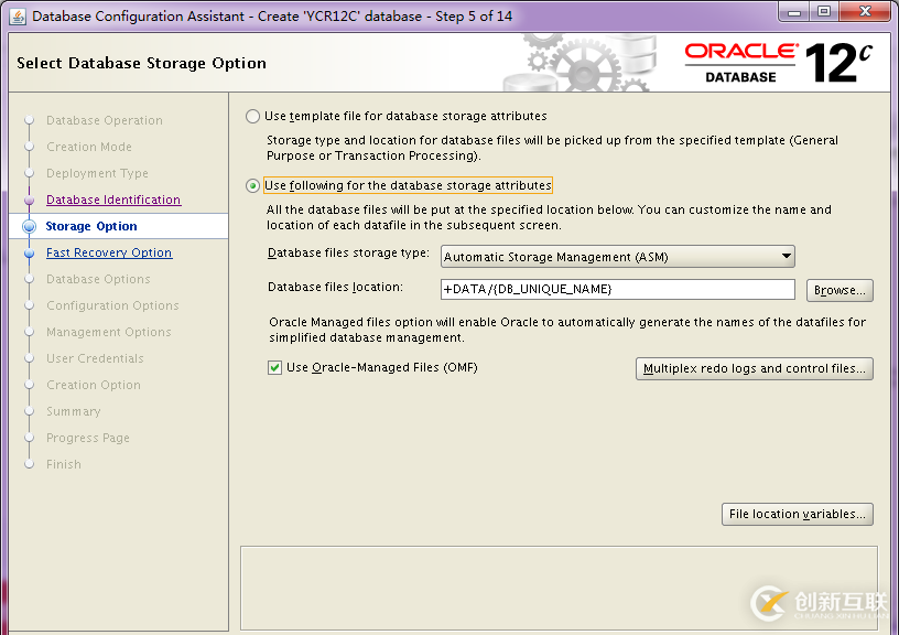 Oracle 12C R2单节点GRID+DATABASE如何安装