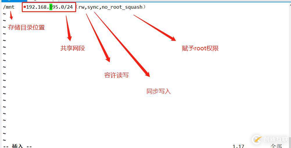 NFS共享存储服务