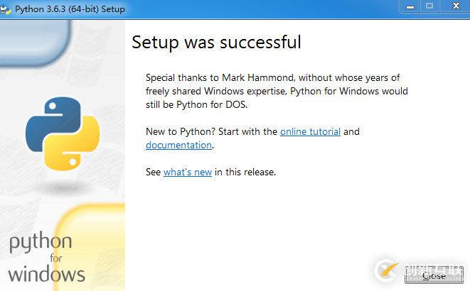 win7下python3.6安装配置方法图文教程