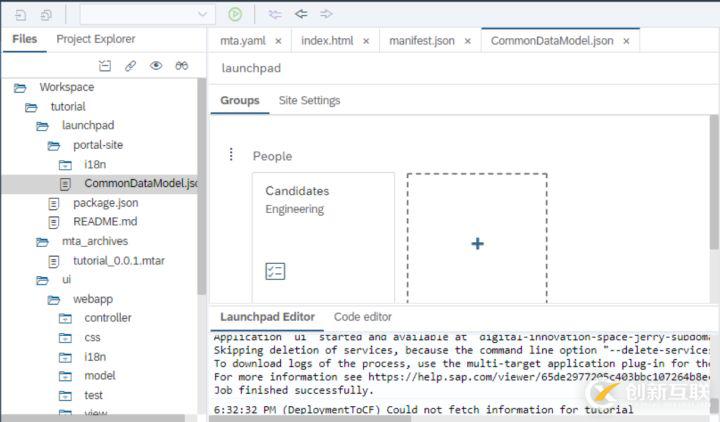 怎么将SAP UI5应用配置到SAP云平台Fiori Launchpad里