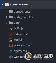 如何使用vuejs2.0+vuex 2.0构建记事本应用