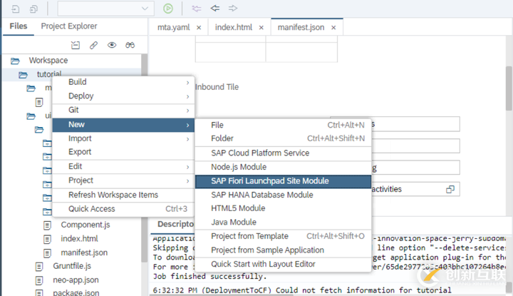 怎么将SAP UI5应用配置到SAP云平台Fiori Launchpad里