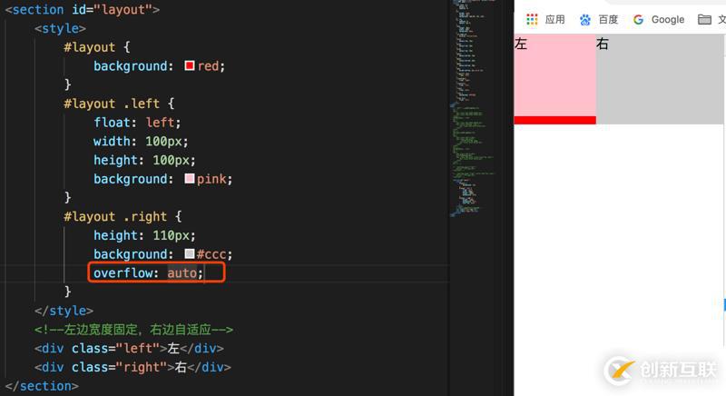 盒模型与BFC的示例分析