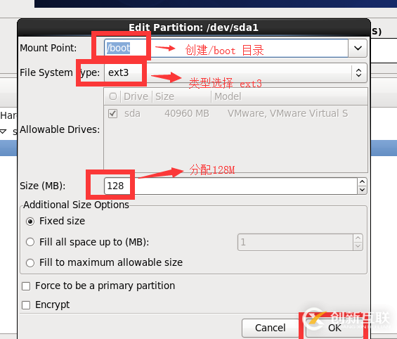 VMware Workstation8下安装CentOS6.5的详细步骤