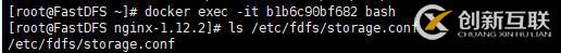 使用docker搭建FastDFS文件系统