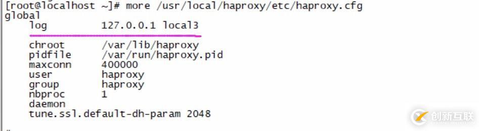 Haproxy + keepalived 负载均衡日志定制