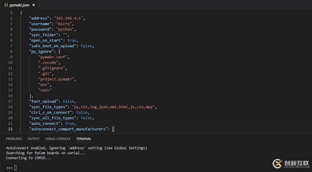 使用Visual Studio Code进行MicroPython编程