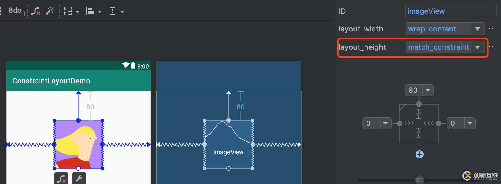 掌握ConstraintLayout（十）按比例设置视图大小