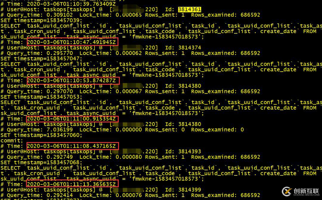 MySQL慢日志优化的案例分析过程