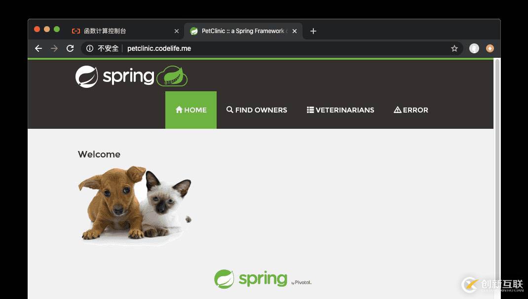 如何将Spring PetClinic部署到函数计算平台