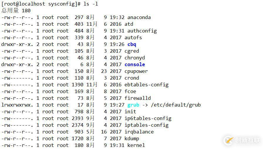 Linux centos7系统基础命令详解