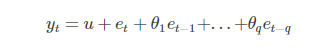 Python时间序列处理之ARIMA模型的使用讲解