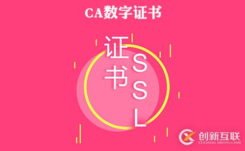 关于CA数字证书的详细简介