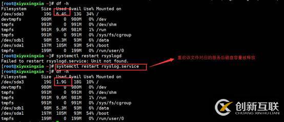 磁盘空间不足的故障处理和系统中增加swap（继续分享实战经验）