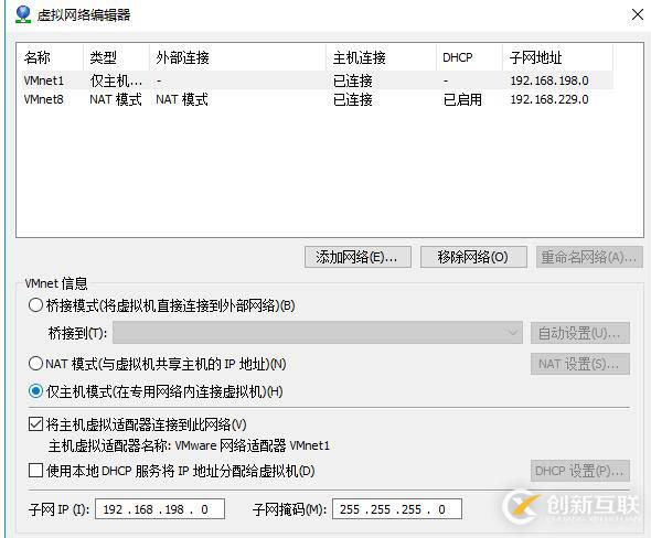 怎么在VMware仅主机模式中访问外网