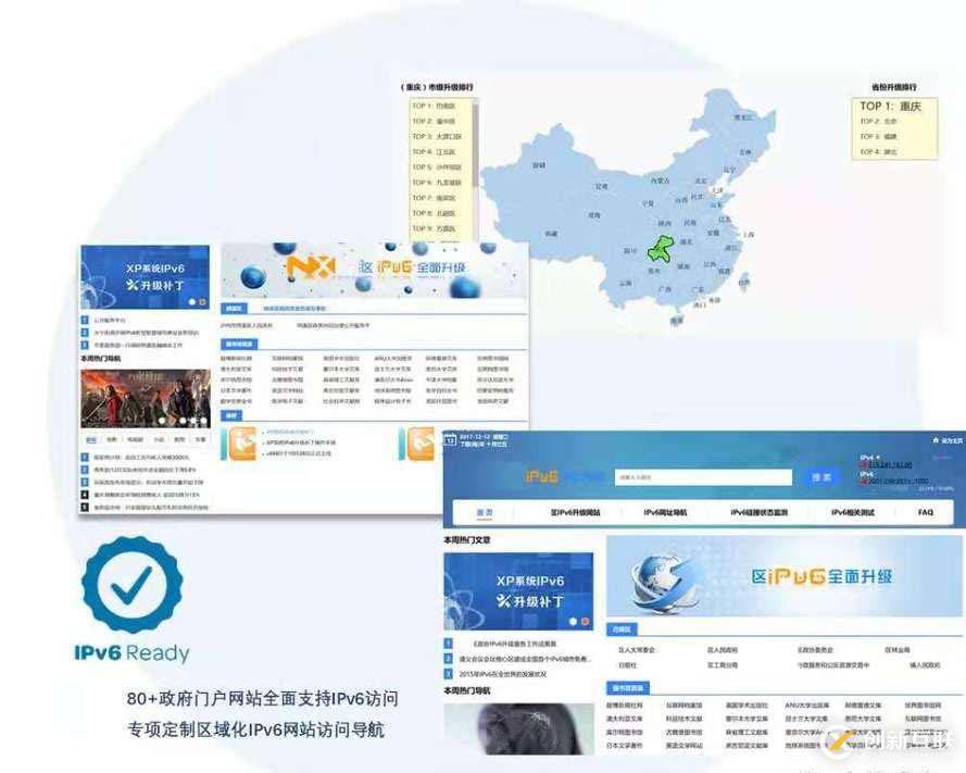 立普威陆网站IPv6升级改造应用平台完整开源！