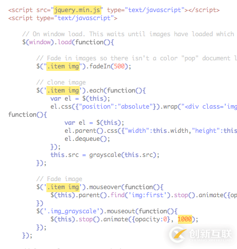 HTML5中图片如何设置成灰度图