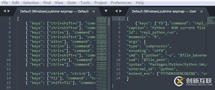 sublime中python3如何实现输入换行不结束