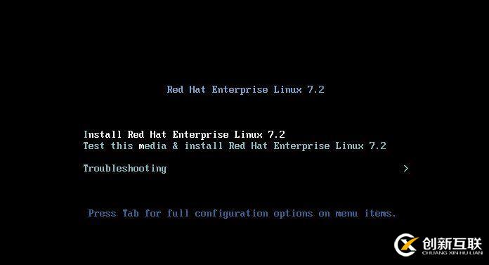 怎么在vmware12中安装 RedHat RHEL7.2系统