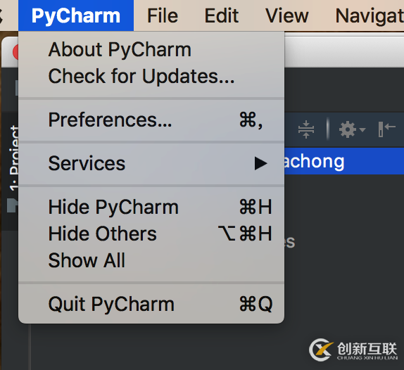 在Mac中PyCharm如何配置python Anaconda环境