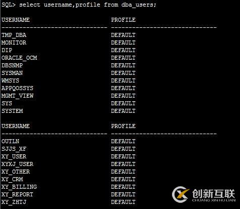 oracle 11g 用户密码过期问题解决