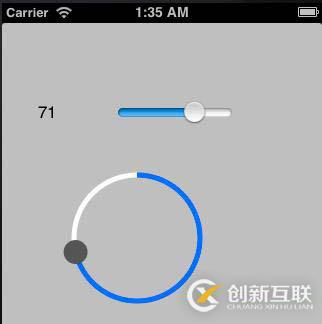 iOS开发3：UISlider控件