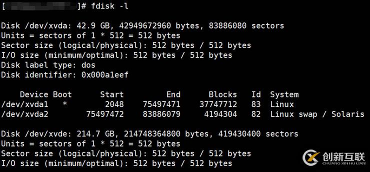 CentOS7如何挂载新数据盘