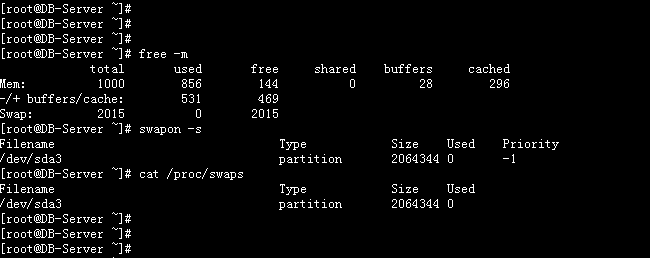 Linux Swap交换分区介绍是怎么样的